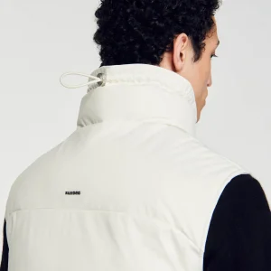 Abrigos & Cazadoras<Sandro Paris Anorak Sin Mangas