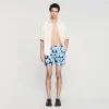 Bañadores<Sandro Paris Banador Con Estampado De Flores