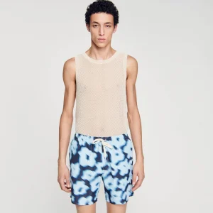 Bañadores<Sandro Paris Banador Con Estampado De Flores