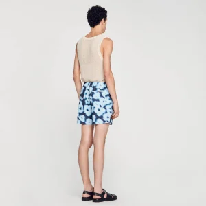 Bañadores<Sandro Paris Banador Con Estampado De Flores