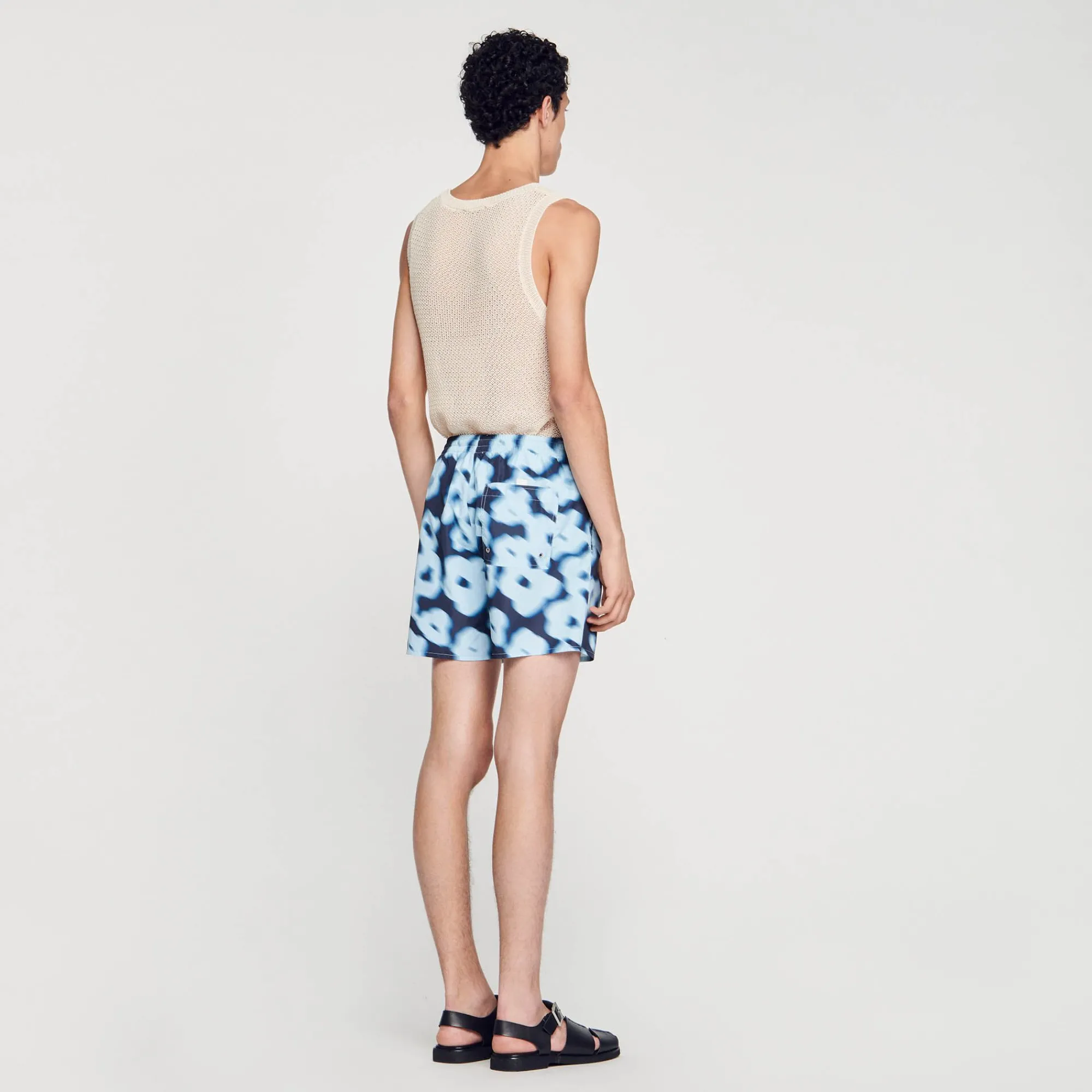 banador_con_estampado_de_flores_4.webp Bañadores<Sandro Paris Banador Con Estampado De Flores
