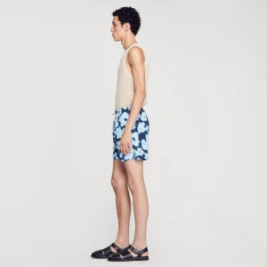 Bañadores<Sandro Paris Banador Con Estampado De Flores