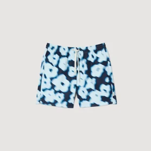 Bañadores<Sandro Paris Banador Con Estampado De Flores