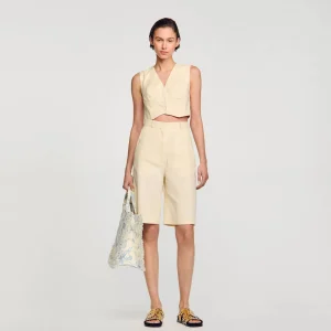 Trajes<Sandro Paris Bermudas Rectas