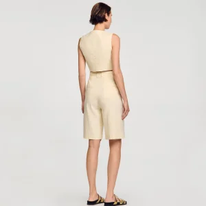 Trajes<Sandro Paris Bermudas Rectas