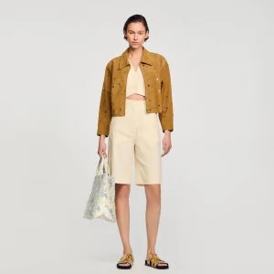 Trajes<Sandro Paris Bermudas Rectas