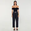 Tops & Camisas<Sandro Paris Body Con Hombros Desnudos
