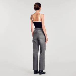 Tops & Camisas<Sandro Paris Body De Punto Bicolor