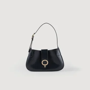 Bolsos De Hombro<Sandro Paris Bolso Baguette De Piel Certificada