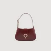 Bolsos De Hombro<Sandro Paris Bolso Baguette De Piel Certificada