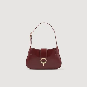 Bolsos De Hombro<Sandro Paris Bolso Baguette De Piel Certificada