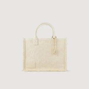 Bolsos Tote<Sandro Paris Bolso Cabas Bordado Kasbah