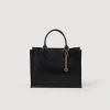 Bolsos Tote<Sandro Paris Bolso Cabas Piel Curtiduria Certificada