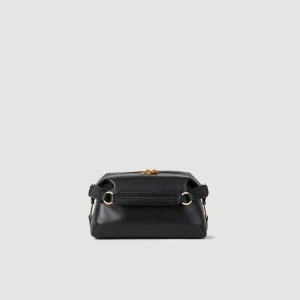 Bolsos De Hombro<Sandro Paris Bolso De Cuero