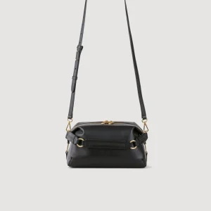 Bolsos De Hombro<Sandro Paris Bolso De Cuero