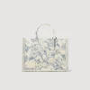 Bolsos Tote<Sandro Paris Bolso Kasbah De Toile De Jouy