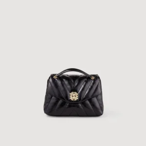 Bolsos De Hombro<Sandro Paris Bolso Mila De Piel Acolchada