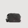 Minibolsos<Sandro Paris Bolso Pequeno De Cuero Saffiano