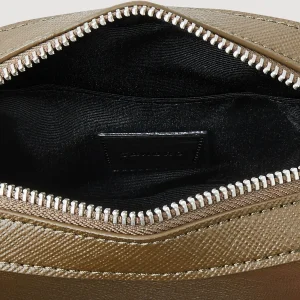 Minibolsos<Sandro Paris Bolso Pequeno De Cuero Saffiano