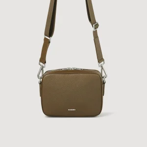 Minibolsos<Sandro Paris Bolso Pequeno De Cuero Saffiano