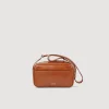 Minibolsos<Sandro Paris Bolso Pequeno De Piel Lisa