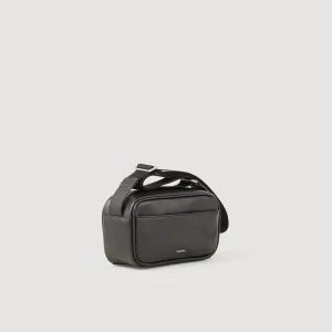 Minibolsos<Sandro Paris Bolso Pequeno De Piel Lisa