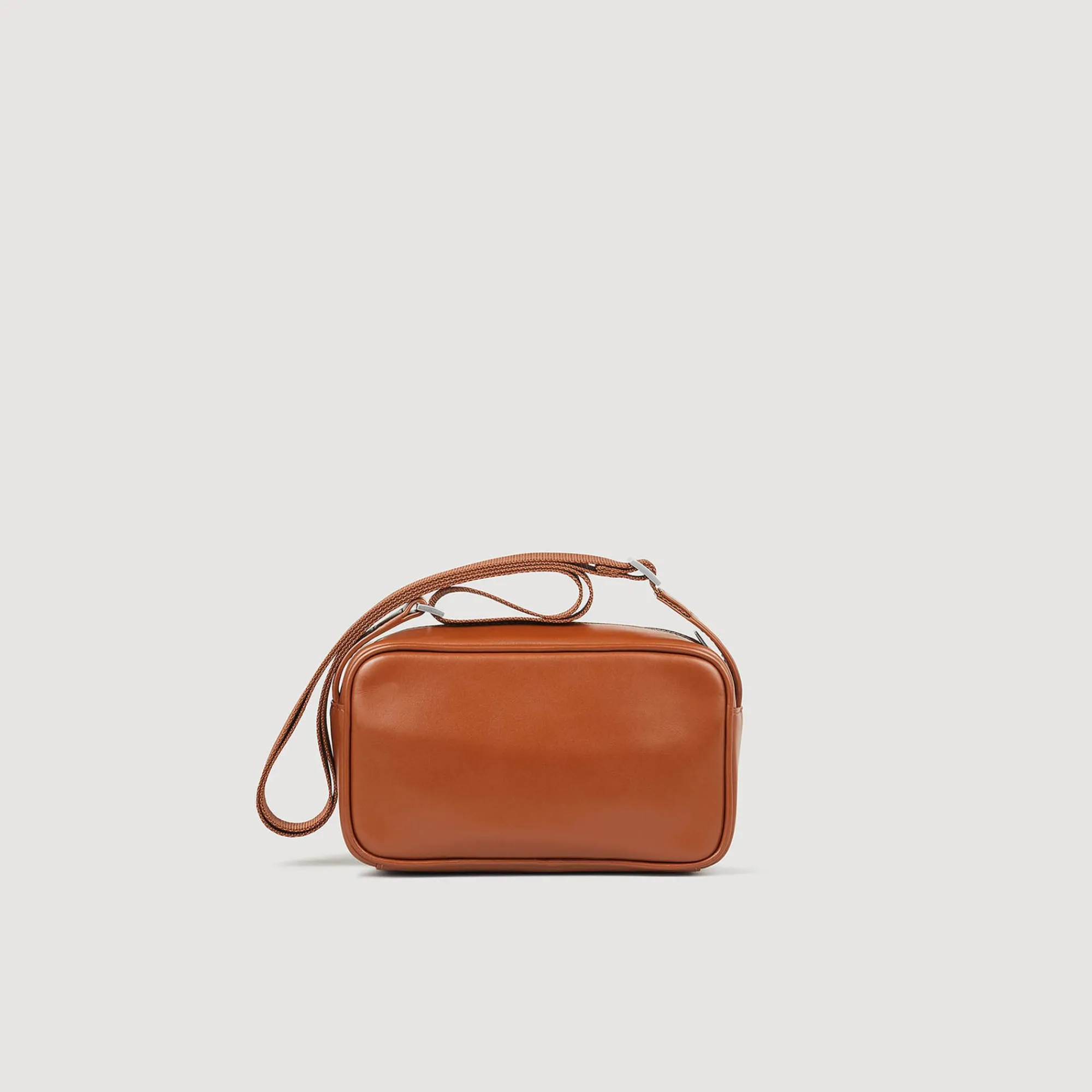 bolso_pequeno_de_piel_lisa_2.webp Minibolsos<Sandro Paris Bolso Pequeno De Piel Lisa