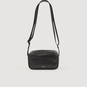 Minibolsos<Sandro Paris Bolso Pequeno De Piel Lisa
