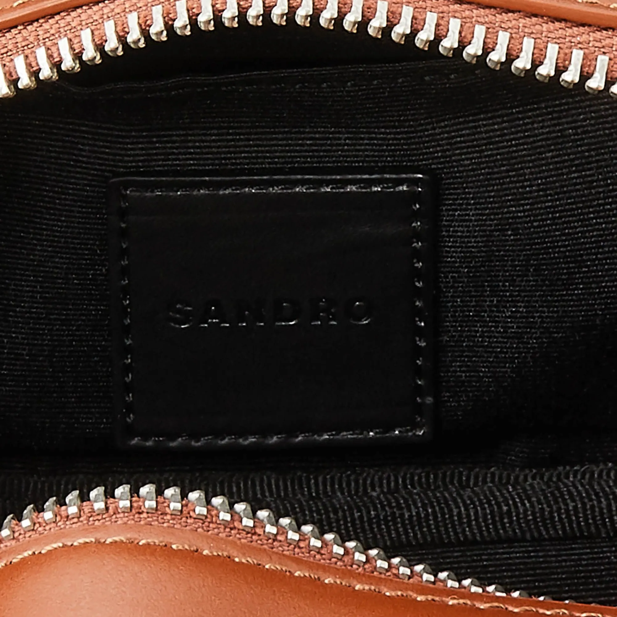 bolso_pequeno_de_piel_lisa_3.webp Minibolsos<Sandro Paris Bolso Pequeno De Piel Lisa