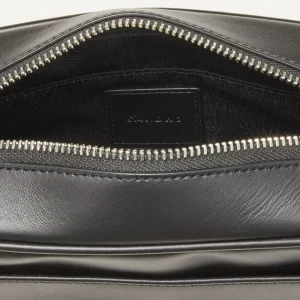 Minibolsos<Sandro Paris Bolso Pequeno De Piel Lisa