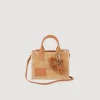 Minibolsos<Sandro Paris Bolso Pequeno Kasbah Con Lentejuelas