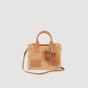 Minibolsos<Sandro Paris Bolso Pequeno Kasbah Con Lentejuelas