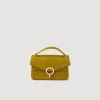 Bolsos De Hombro<Sandro Paris Bolso Pequeno Yza De Piel Efecto Lagarto