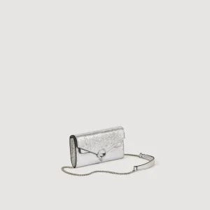 Bolsos Bandolera<Sandro Paris Bolso Pochette Yza Pocket