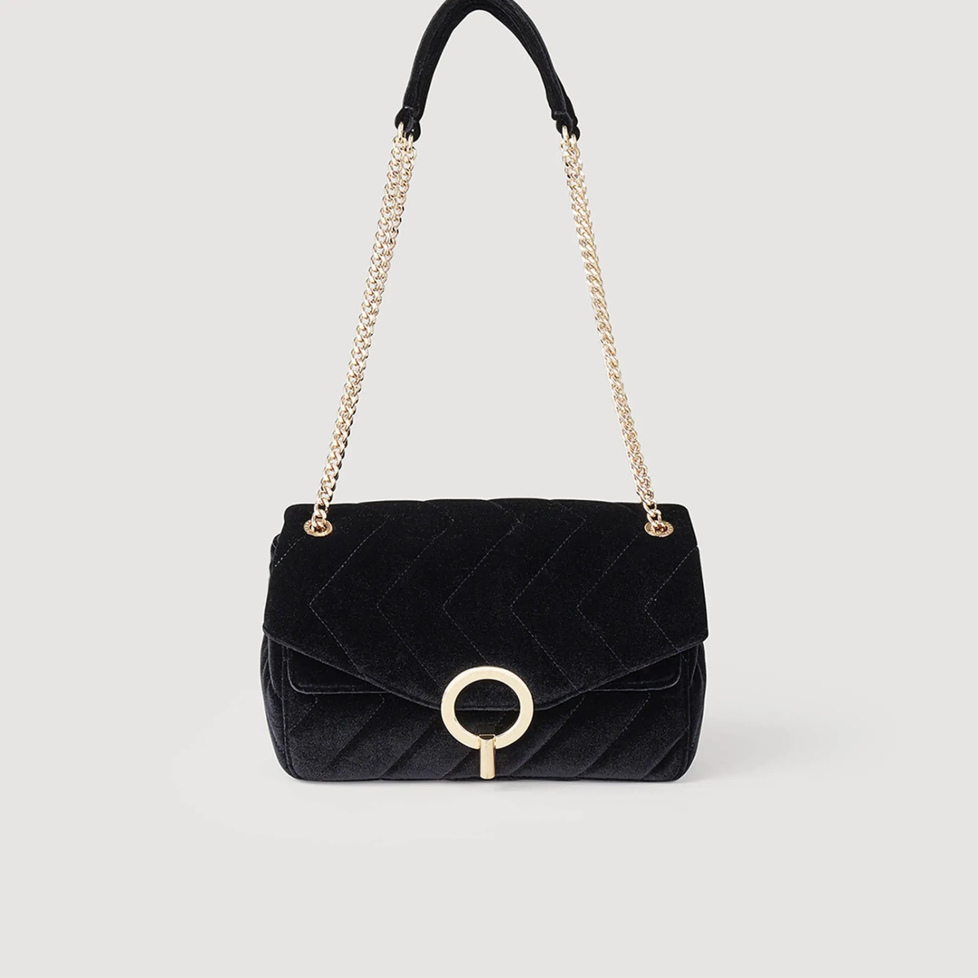 bolso_yza_3.webp Bolsos De Hombro<Sandro Paris Bolso Yza