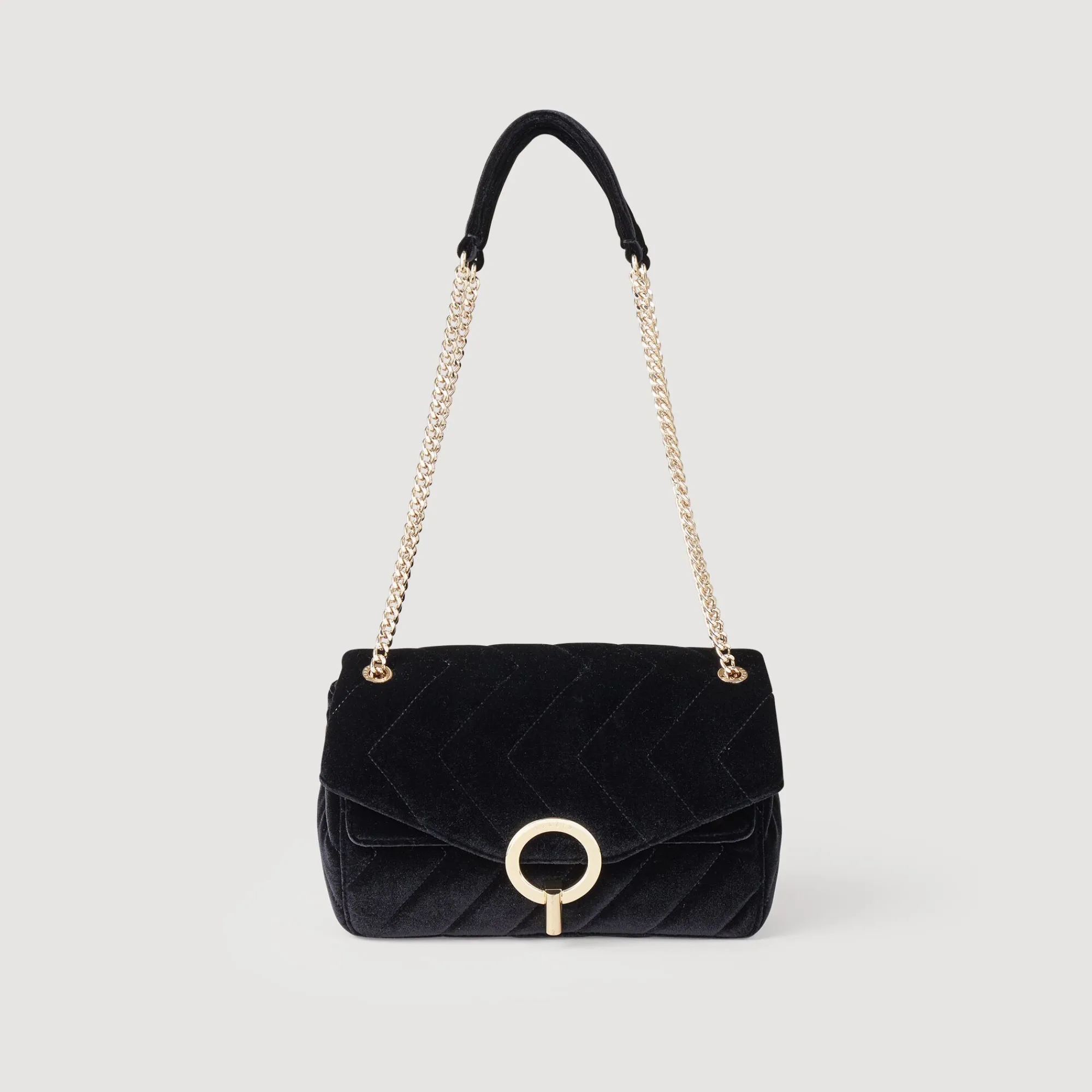 bolso_yza_4.webp Bolsos De Hombro<Sandro Paris Bolso Yza