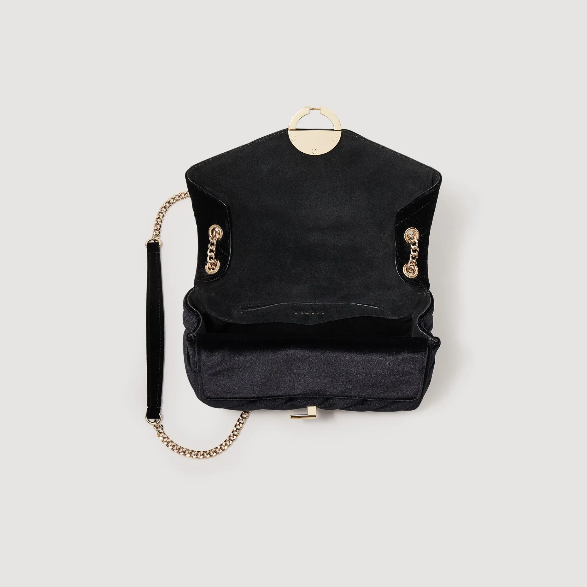 bolso_yza_5.webp Bolsos De Hombro<Sandro Paris Bolso Yza