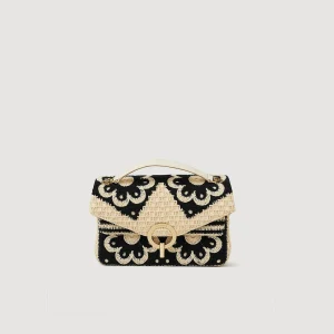 Bolsos Bandolera<Sandro Paris Bolso Yza De Ganchillo Bicolor