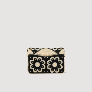 Bolsos Bandolera<Sandro Paris Bolso Yza De Ganchillo Bicolor