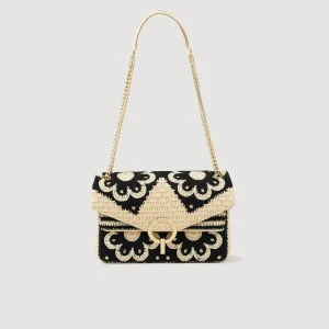 Bolsos Bandolera<Sandro Paris Bolso Yza De Ganchillo Bicolor