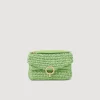Bolsos De Hombro<Sandro Paris Bolso Yza De Rafia
