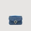 Bolsos De Hombro<Sandro Paris Bolso Yza De Rafia