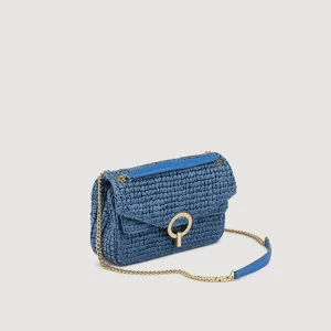 Bolsos De Hombro<Sandro Paris Bolso Yza De Rafia