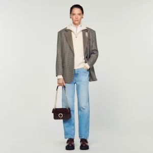 Bolsos De Hombro<Sandro Paris Bolso Yza Modelo Pequeno