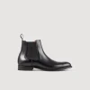 Zapatos Urbanos<Sandro Paris Botines Chelsea De Piel