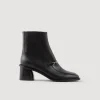 Botines<Sandro Paris Botines De Cuero