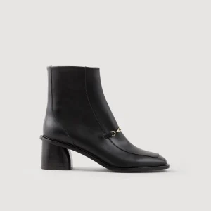 Botines<Sandro Paris Botines De Cuero