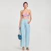 Tops & Camisas<Sandro Paris Bralette Estampado
