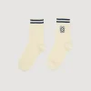 Calcetines<Sandro Paris Calcetines Bordados