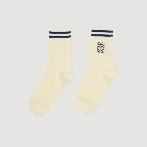 Calcetines<Sandro Paris Calcetines Bordados
